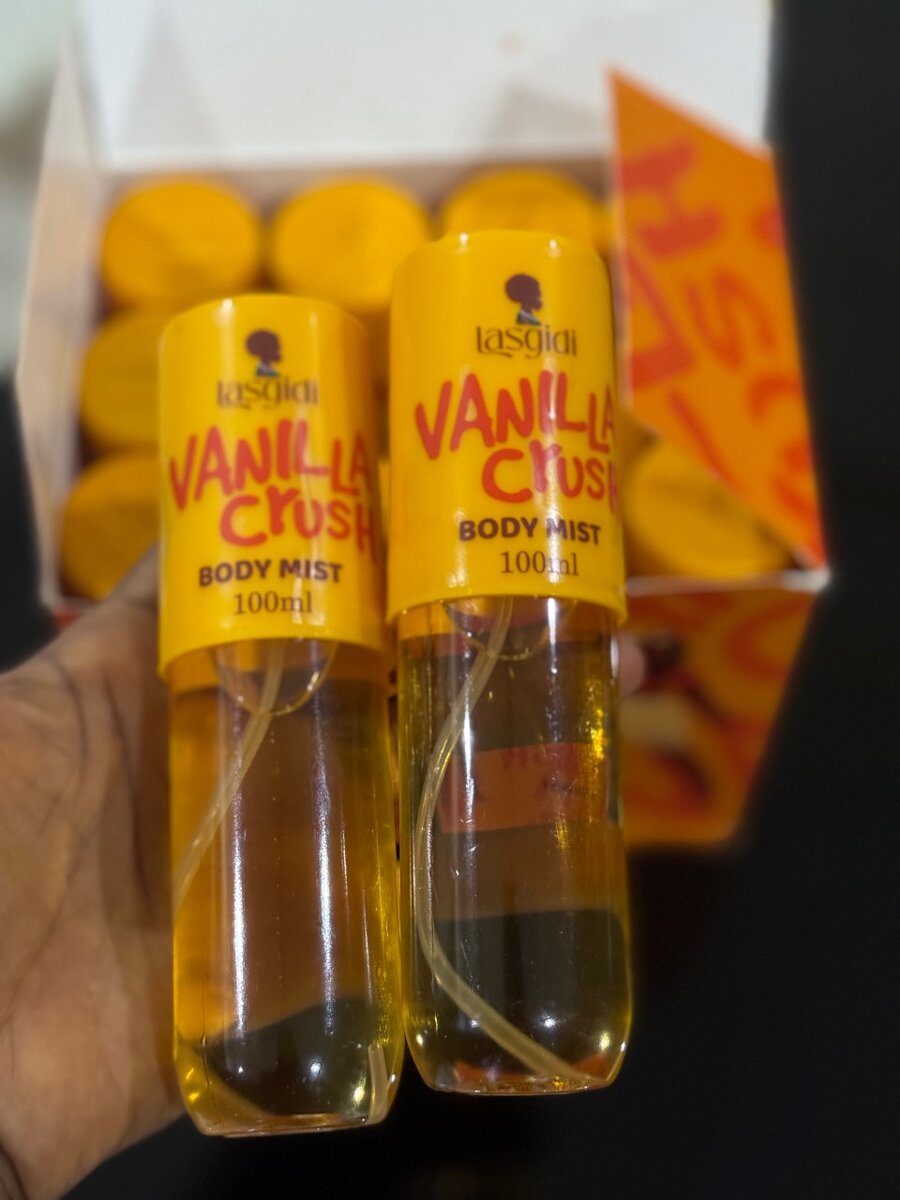 Lasgidi Vanilla Crush body Mist