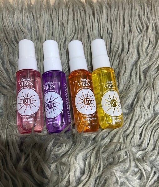 Brume pour le corps Sunny Vibes