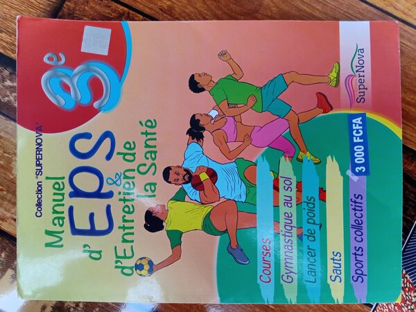 Manuel EPS SuperNova 3ème