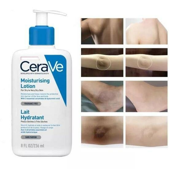 CeraVe Lait Hydratant Peaux Sèches