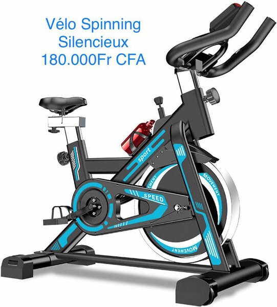 Velo spinning Silencieux