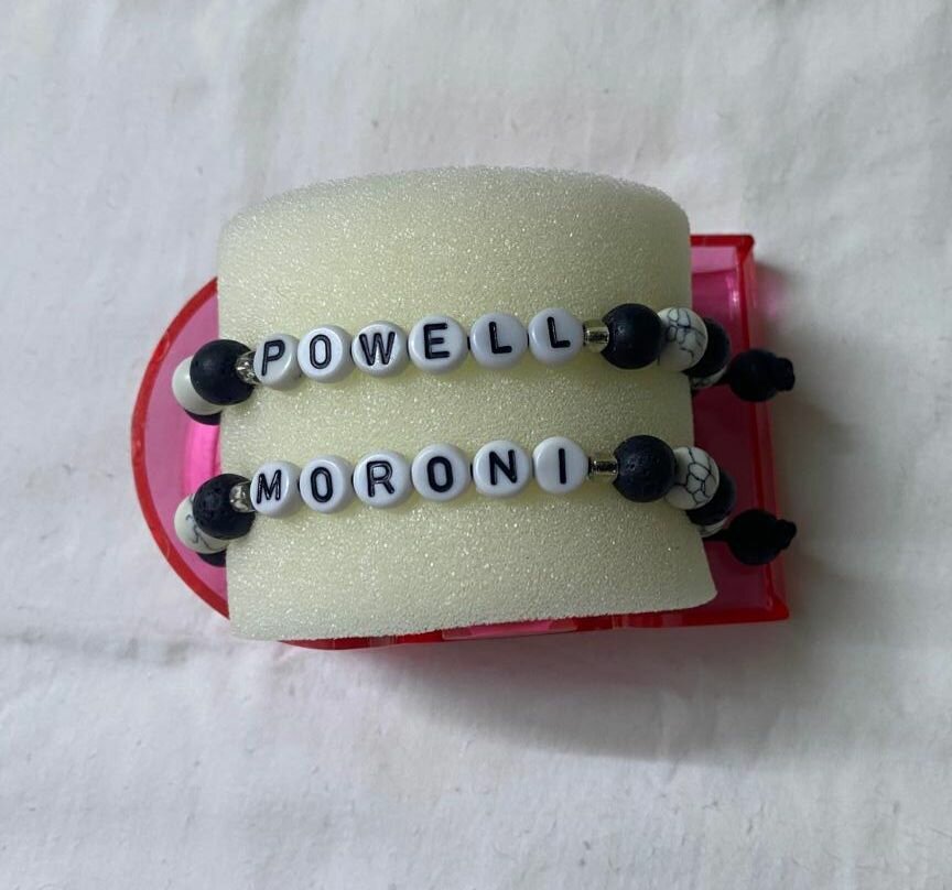 Bracelets en perles personnalisés