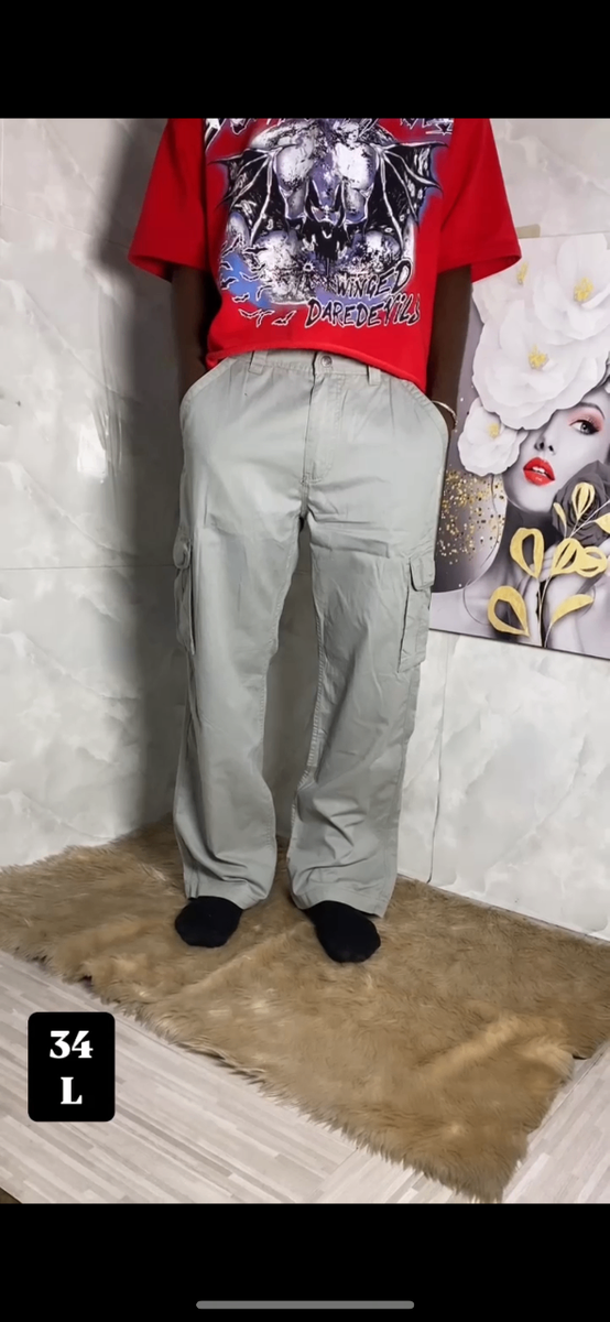 Pantalons cargo pour hommes