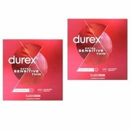 Préservatifs Durex Extra Sensibles