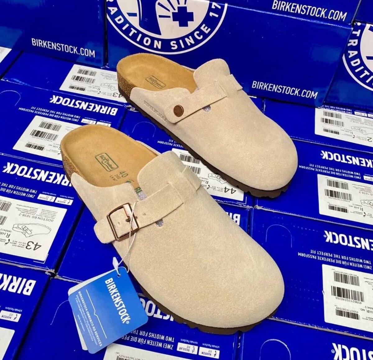 Boston Birkenstocks