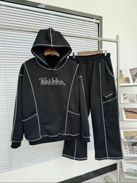 Ensemble casual style hoodie et pantalon