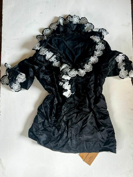 Elegant Black Lace Dress