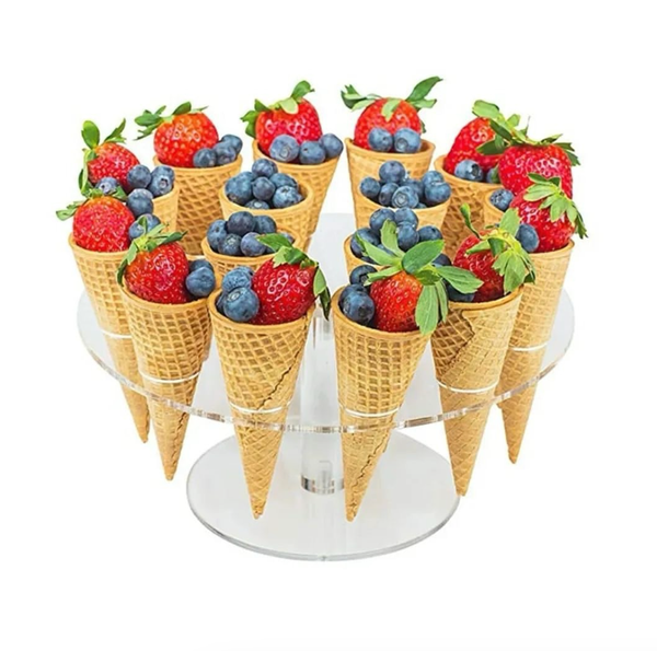 elegant acrylic 16 holder