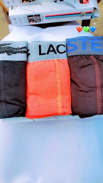 Lot de boxers pour hommes