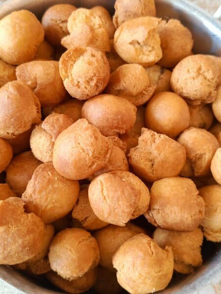 Délicieuses boules de beignets