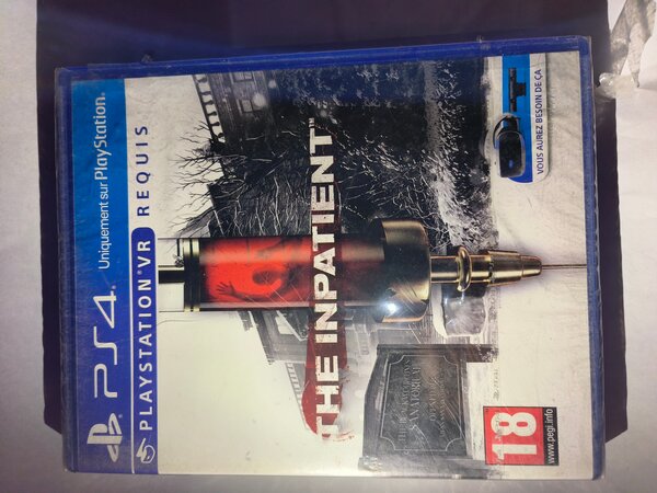 Cd PS4 The Inpatient VR