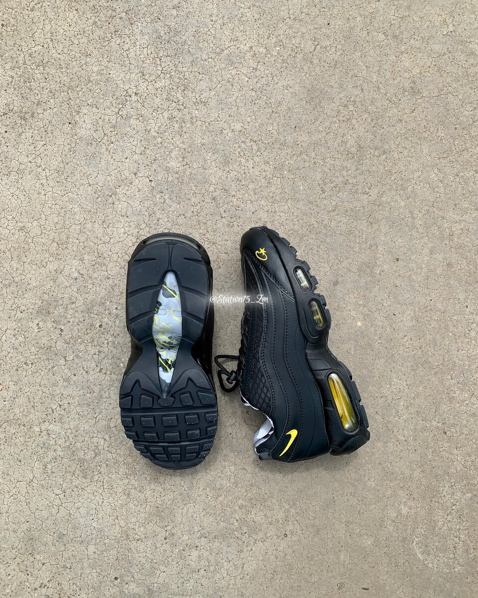 Airmax 95s Crtz honey black