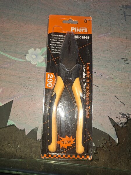 Pinces de Serrage 8'' Robust