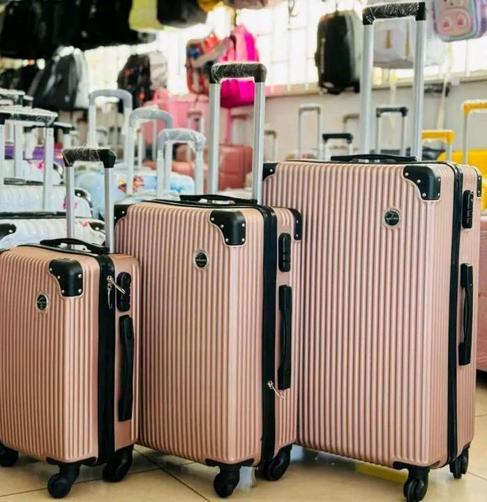 Valises à roulettes robustes