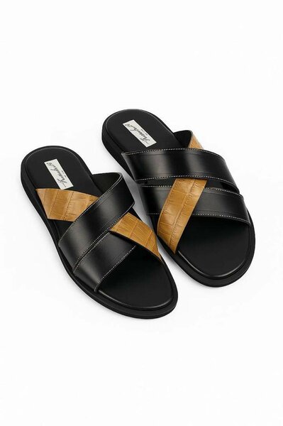 Sandales croisées confortables