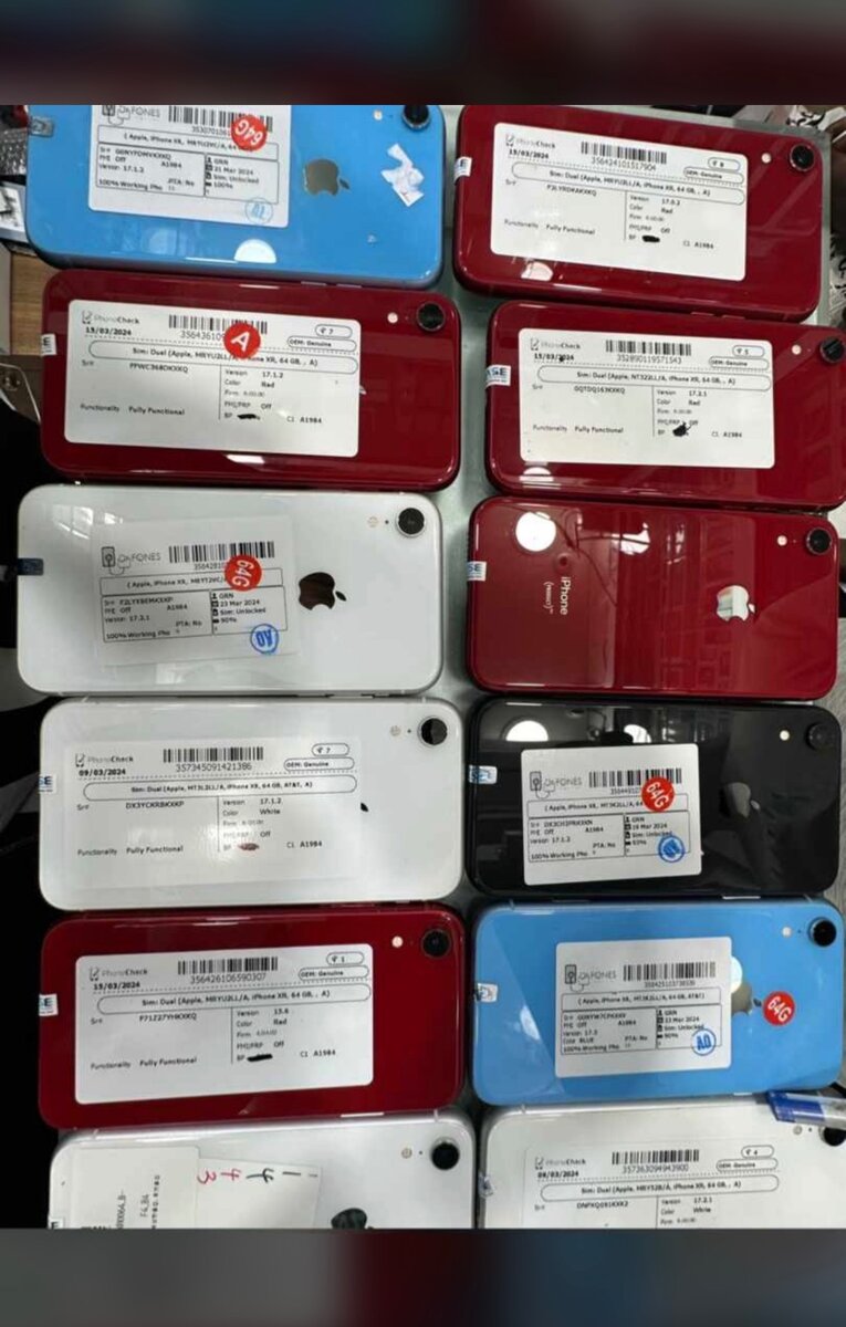 iPhone XR casi propre jamais utilisé toute les couleurs