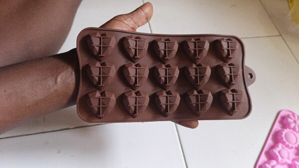 Moule à chocolat en silicone