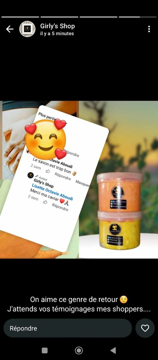 Savon Exfoliant Naturel