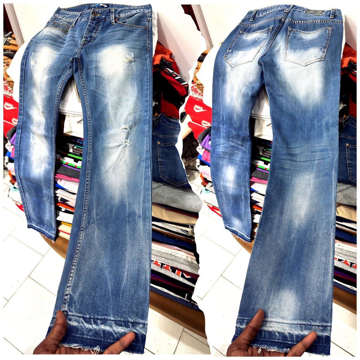 Jeans décontractés homme