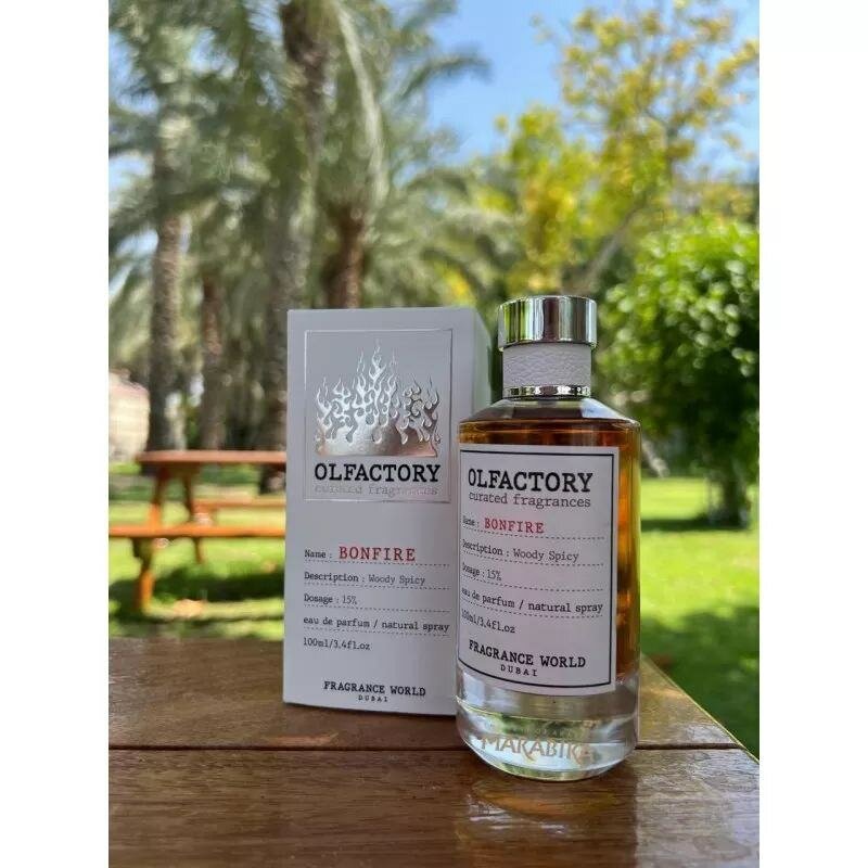 Sweet scented perfumes