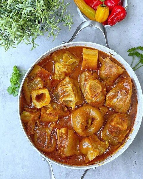 Soupe de patte de boeuf