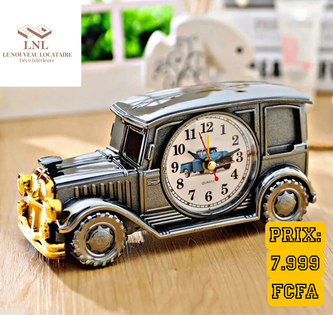 Horloge Voiture Vintage