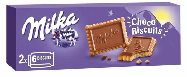 Milka choco biscuit