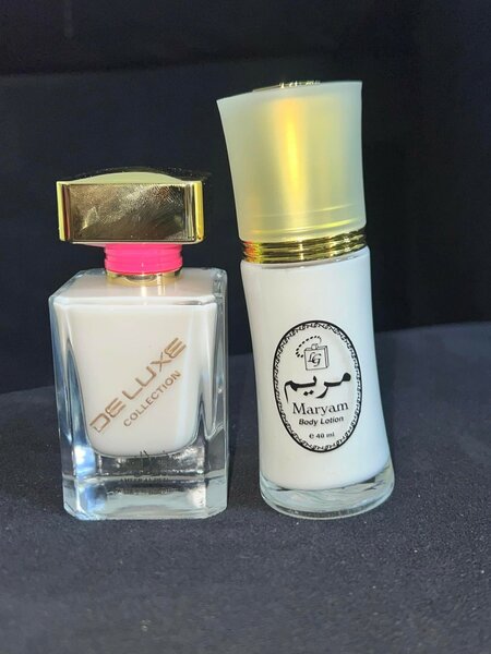 Lait de corps parfumée