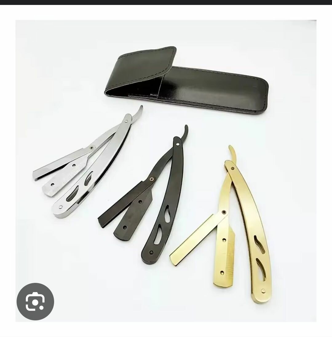 Razor holder steel for shaving