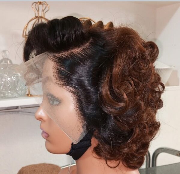 Perruque humain Boumcy