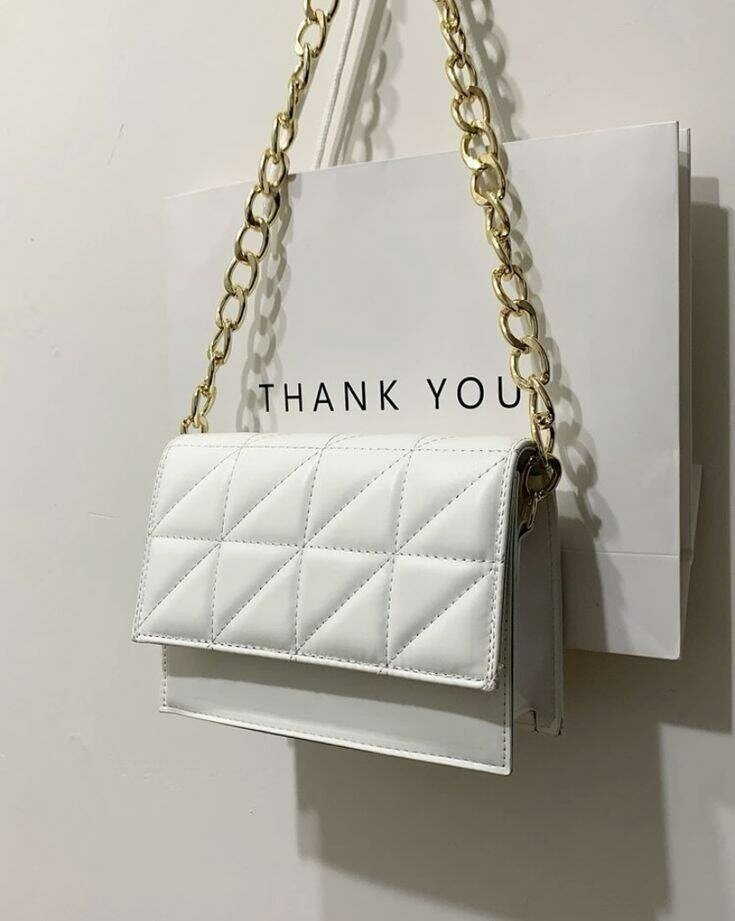 Sac à main bleu élégant