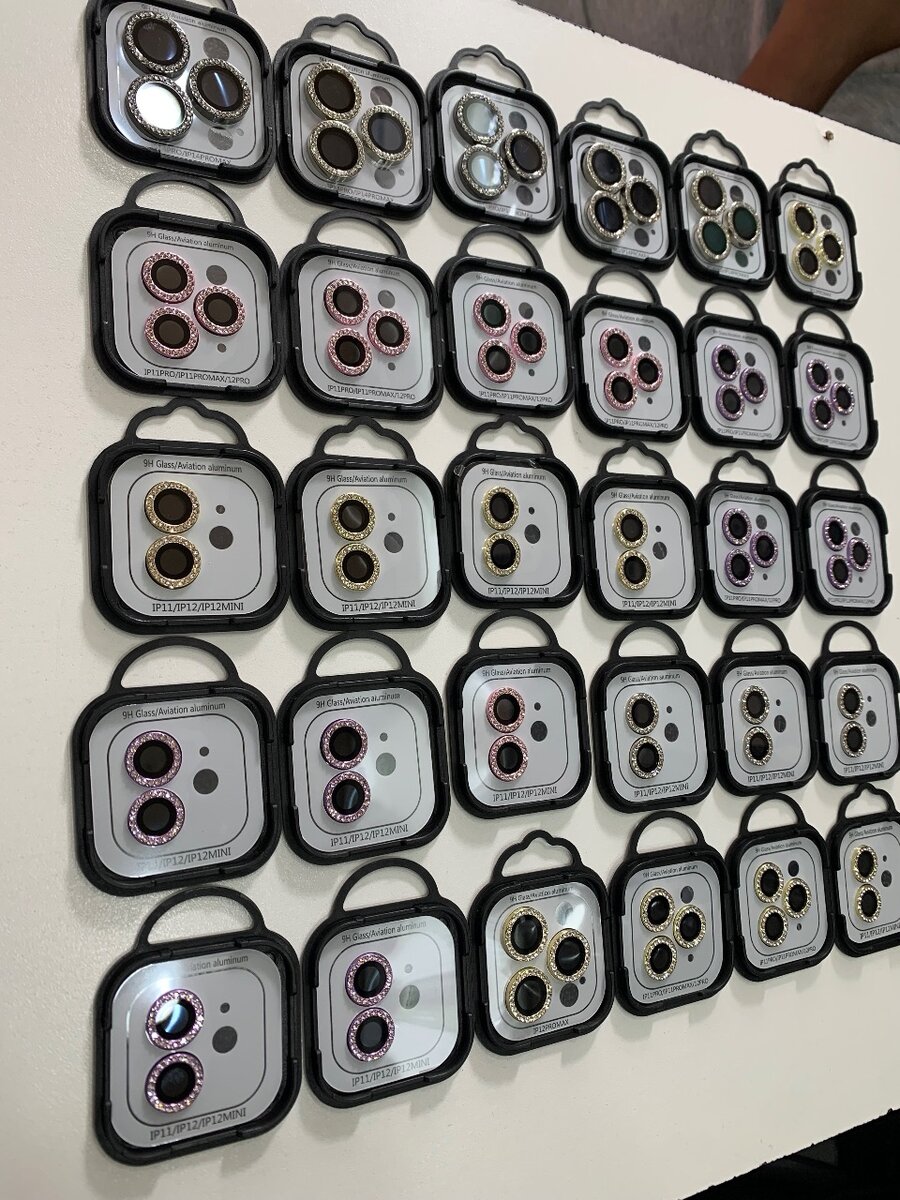 iPhone camera protectors