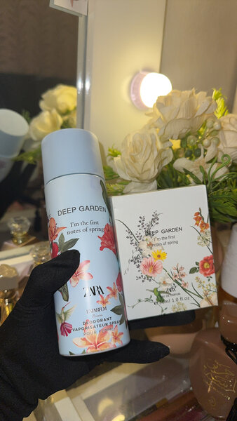 Déodorant et parfum Zara Duo