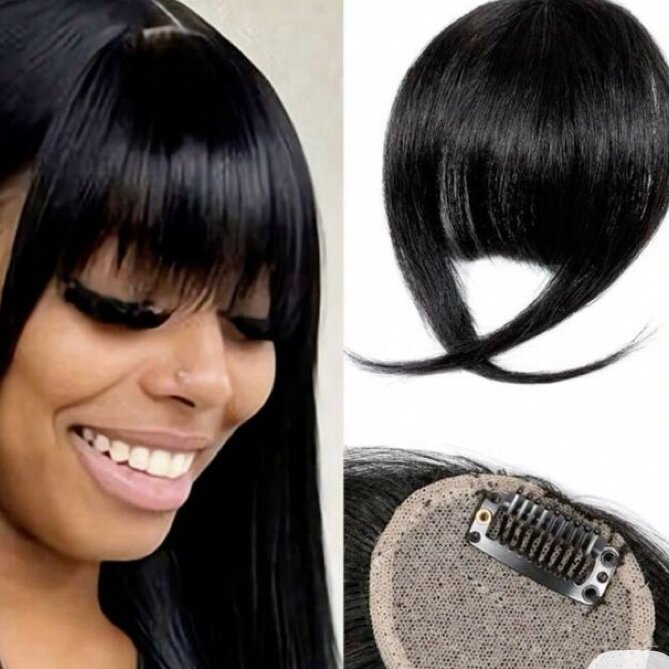 Frange à Clip Naturelle