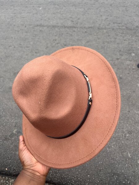 Chapeau Fedora en laine classique
