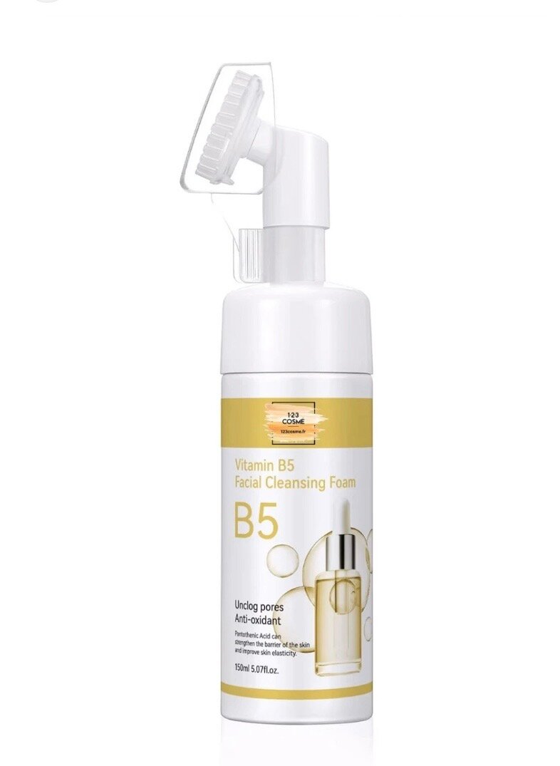 Mousse Nettoyante Visage Bio