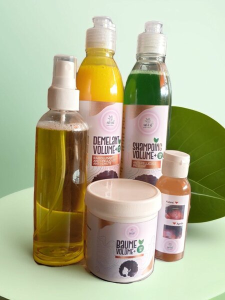 Gamme capillaire pousse rapide