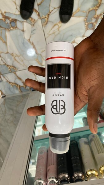 Déodorant Parfumé Homme