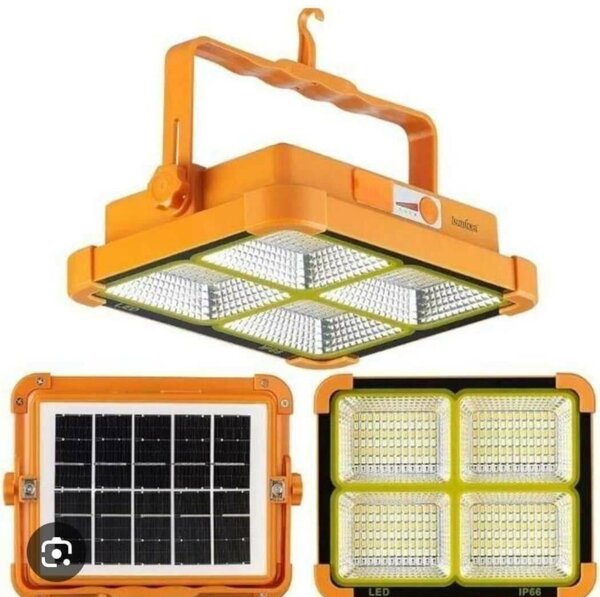 Projecteur LED Solaire Extérieur