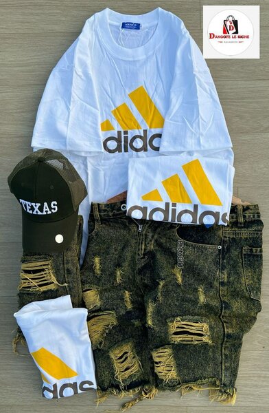 Tenue d'été décontractée