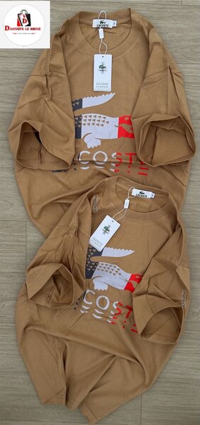 T-shirts Lacoste assortis