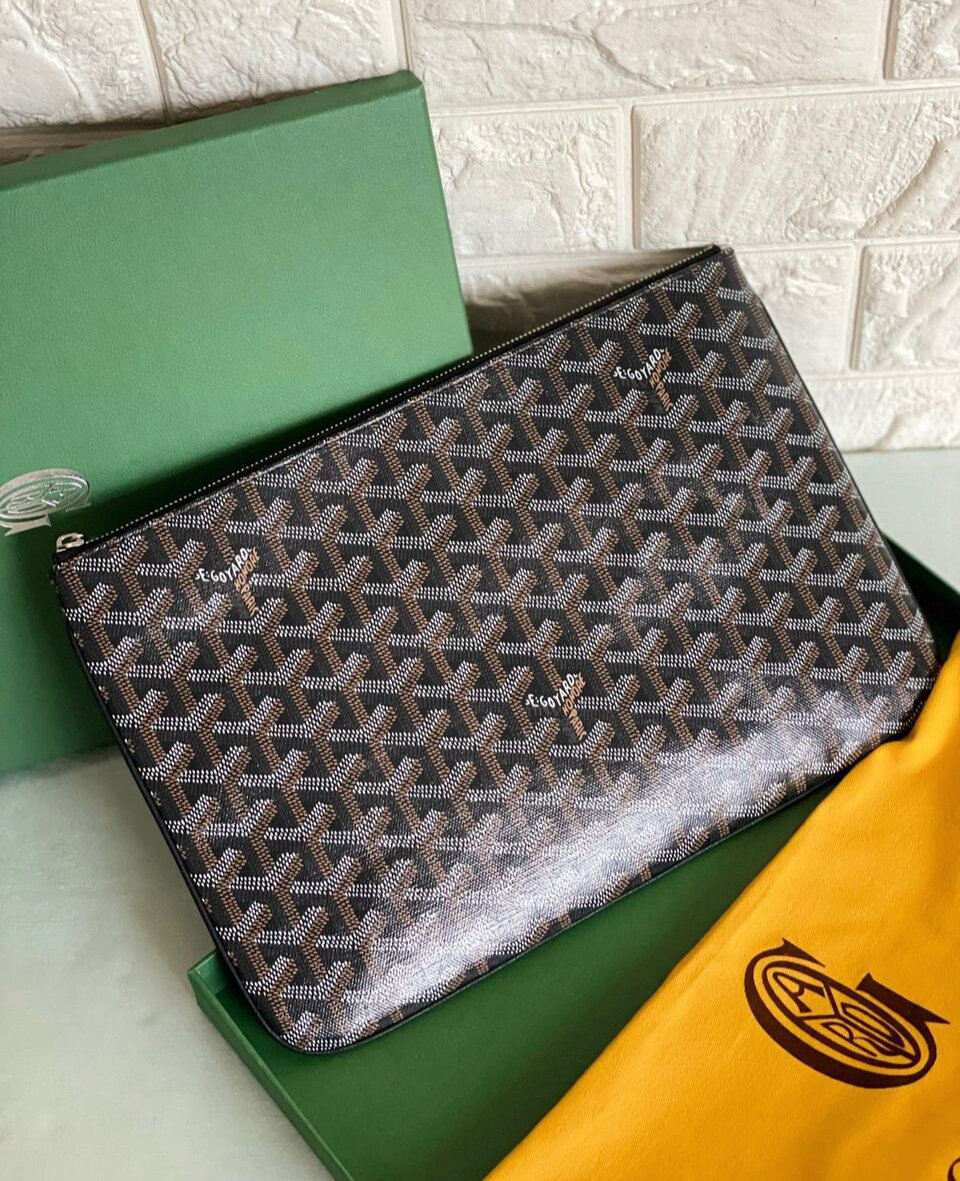 Pochette en toile élégante