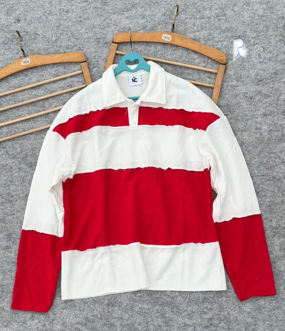 Chemise rayée homme