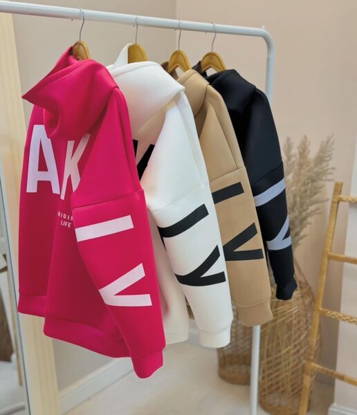 Sweat à capuche coloré