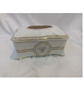Ceramic Versace Decoration Tissue Box
