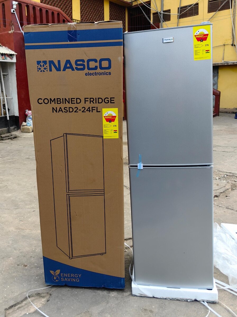 Nasco fridge combi NASD 2-24fL
