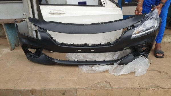 Pare-chocs Avant Voiture