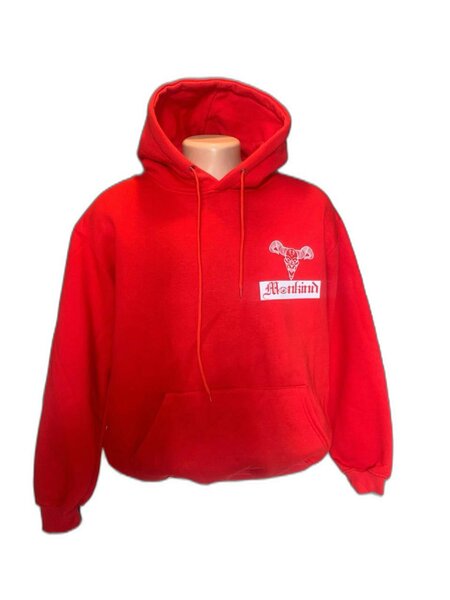 100% COTTON MANKIND HOODIE