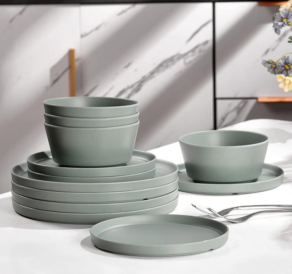 Round Dinnerset 18pcs