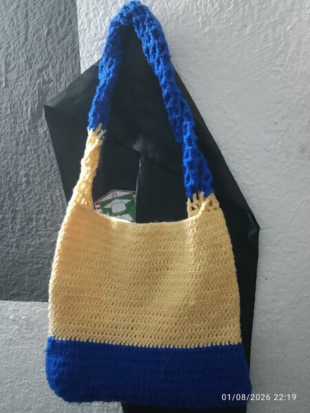 Handmade Crochet Tote Bag